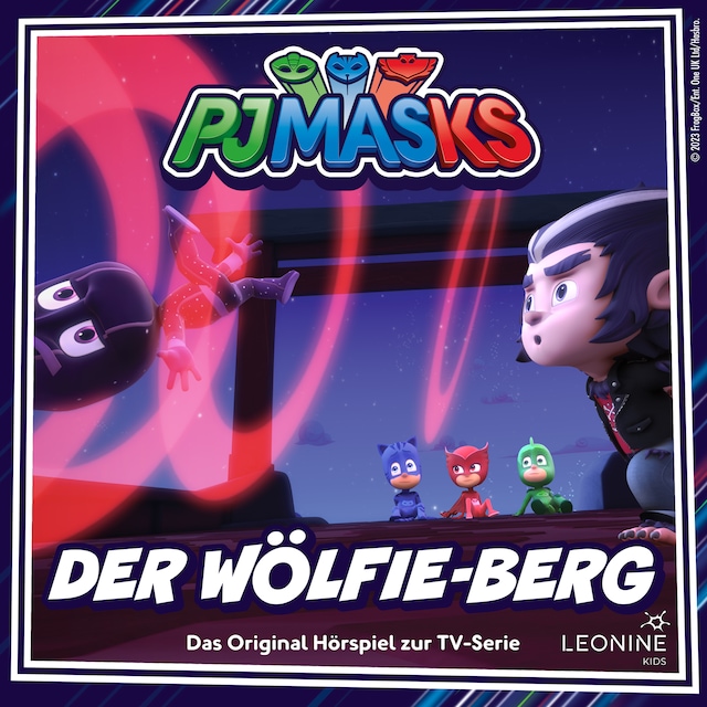 Buchcover für Folge 86: Der Wölfie-Berg