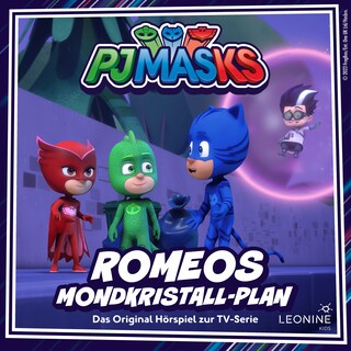 Folge 87: Romeos Mondkstristall-Plan als Hörbuch