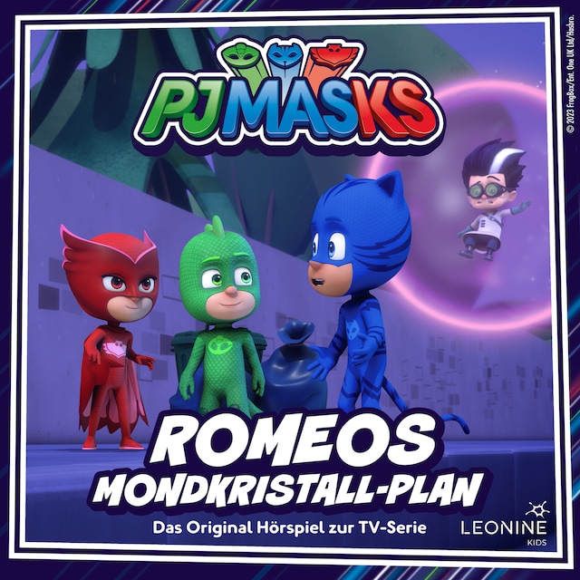 Book cover for Folge 87: Romeos Mondkstristall-Plan
