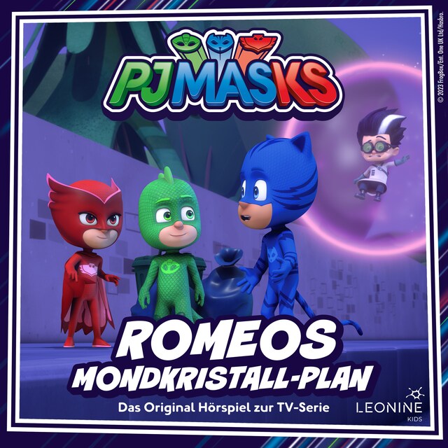 Couverture de livre pour Folge 87: Romeos Mondkstristall-Plan