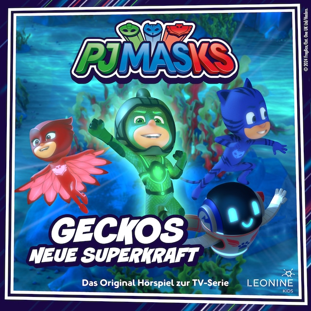 Buchcover für Folge 90: Geckos neue Superkraft