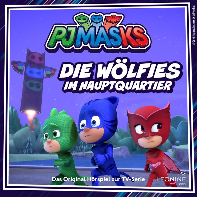 Book cover for Folge 92: Die Wölfies im Hauptquartier