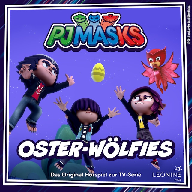 Book cover for Folge 94: Oster-Wölfies