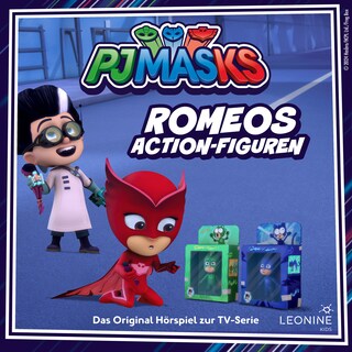 Folge 99: Romeos Action-Figuren als Hörbuch