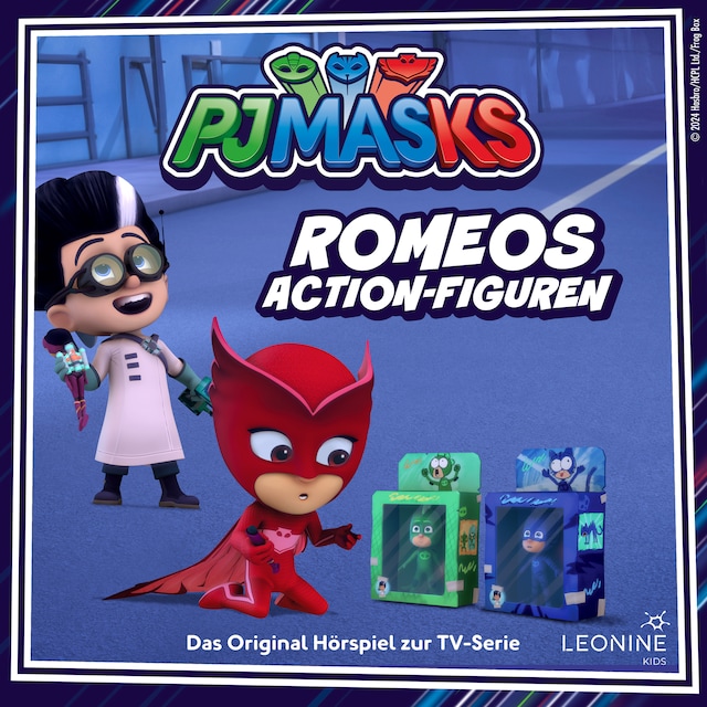 Bogomslag for Folge 99: Romeos Action-Figuren