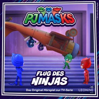 Folge 101: Flug des Ninjas als Hörbuch