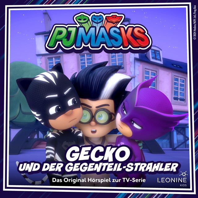 Book cover for Folge 103: Gecko und der Gegenteil-Strahler