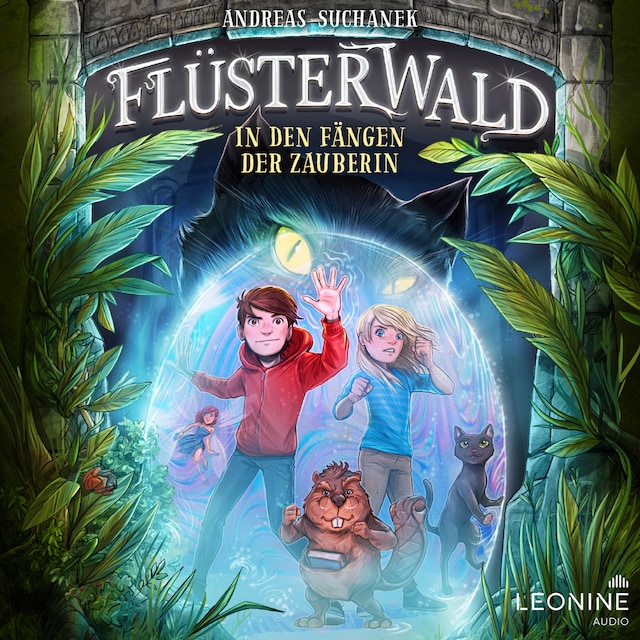 Buchcover für Flüsterwald - In den Fängen der Zauberin (Staffel II Band 3)