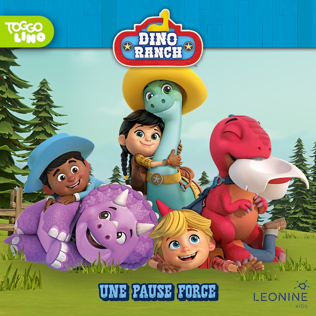 Book cover for Épisode 35: Une pause force