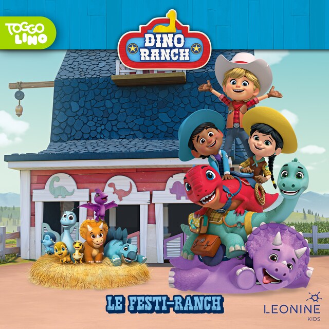 Book cover for Épisode 37: Le festi-ranch