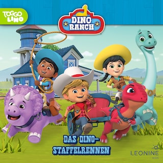 Folge 45: Das Dino-Staffelrennen als Hörbuch