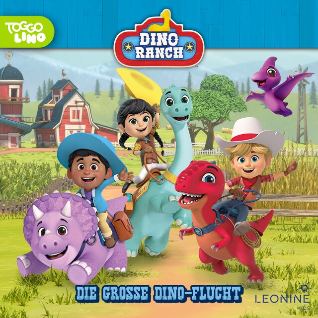 Copertina del libro per Folge 49: Die große Dino-Flucht