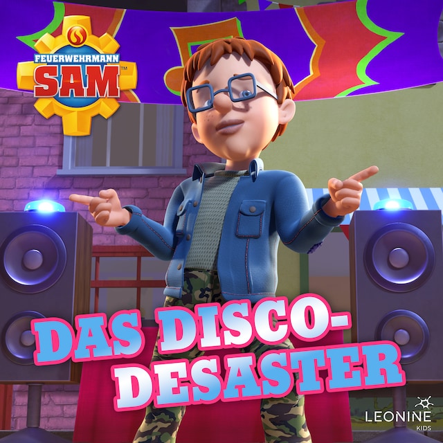 Buchcover für Folge 155: Das Disco-Desaster