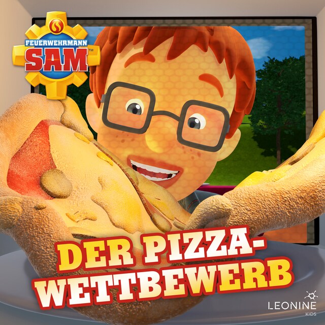 Portada de libro para Folge 158: Der Pizza-Wettbewerb