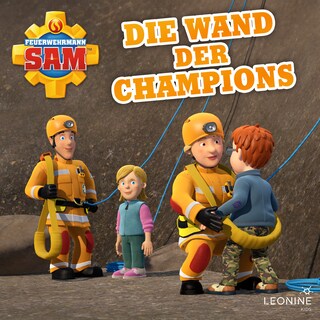 Folge 163: Die Wand der Champions als Hörbuch