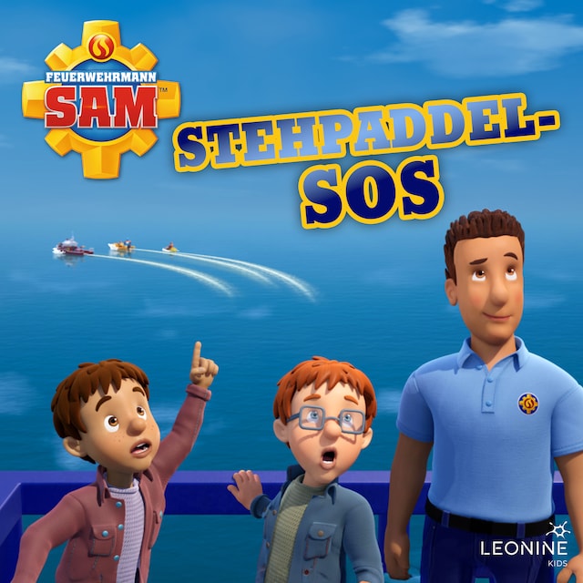 Book cover for Folge 164: Stehpaddel-SOS