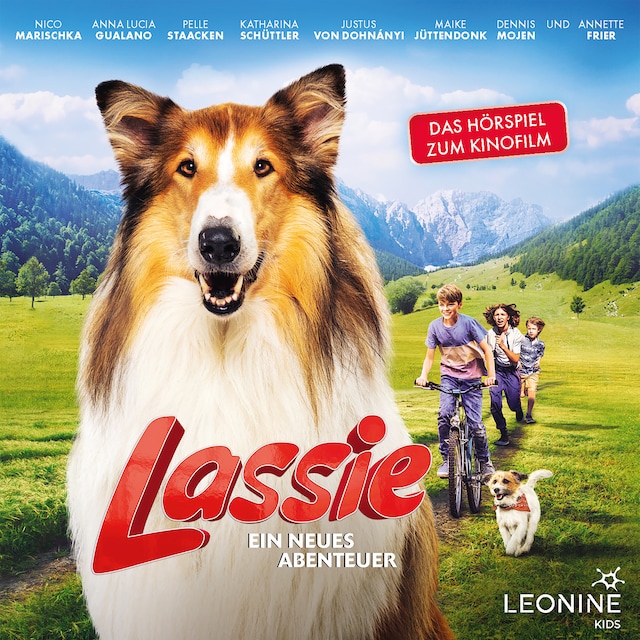 Buchcover für Lassie - Ein neues Abenteuer (Hörspiel zum Film)
