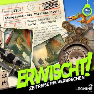 Folge 13: Zheng Yisao - Die Piratenkönigin als Hörbuch
