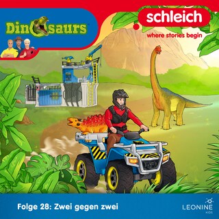Folge 28: Zwei gegen zwei als Hörbuch