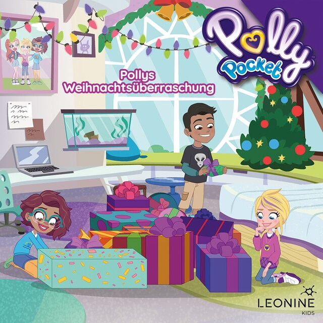 Buchcover für Folge 31: Pollys Weihnachtsüberraschung