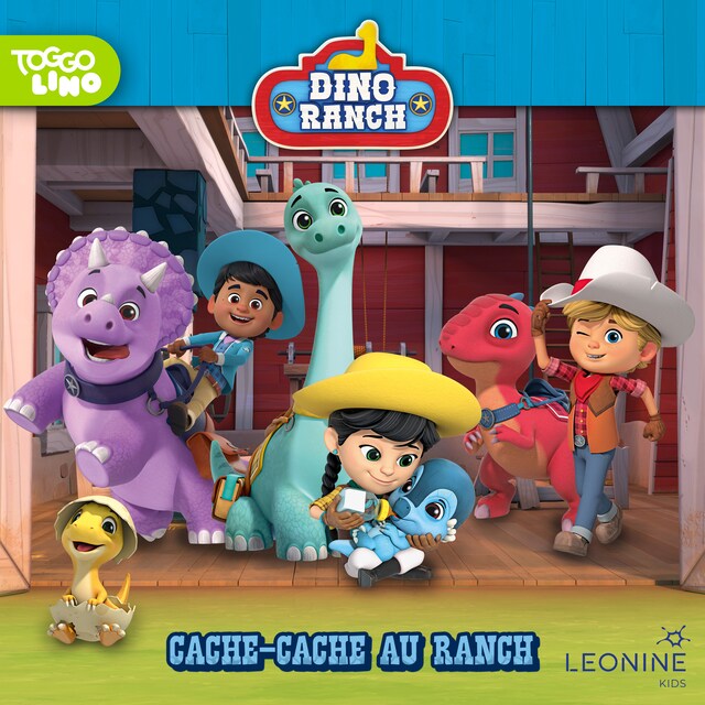 Book cover for Épisode 42: Cache-cache au ranch