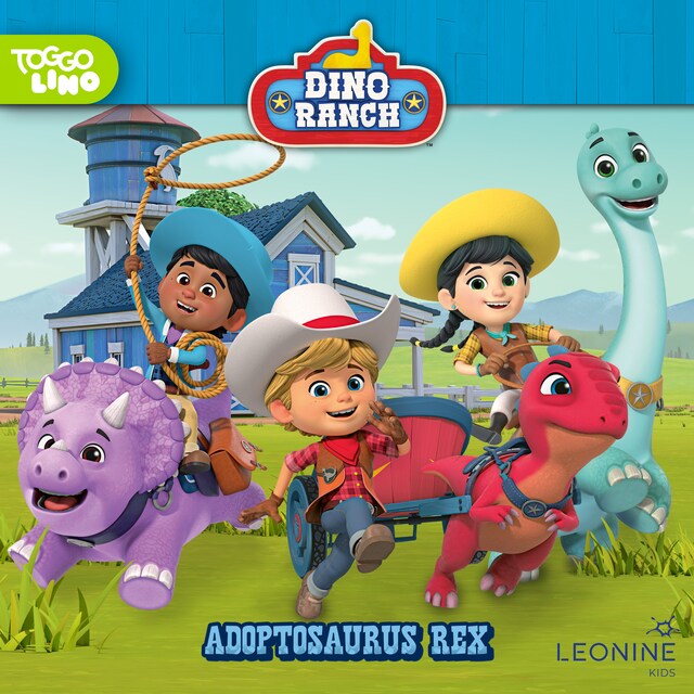 Book cover for Épisode 48: Adoptosaurus Rex