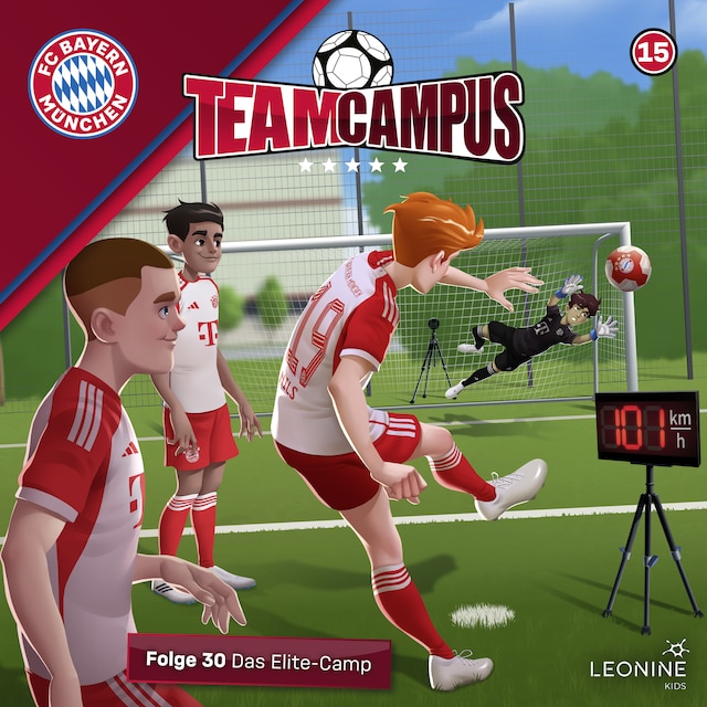 Book cover for Folge 30: Das Elite-Camp