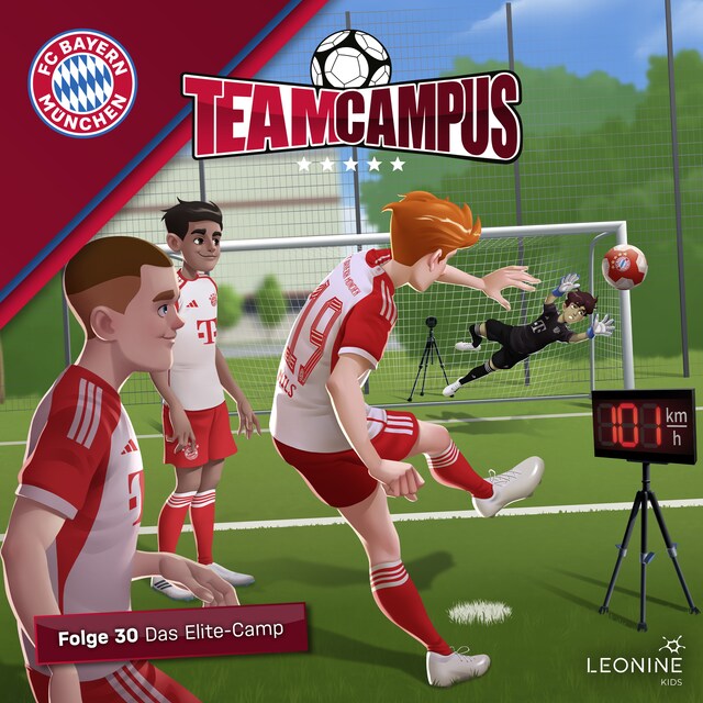 Couverture de livre pour Folge 30: Das Elite-Camp