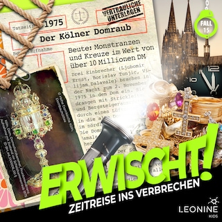 Folge 15: Der Kölner Domraub als Hörbuch