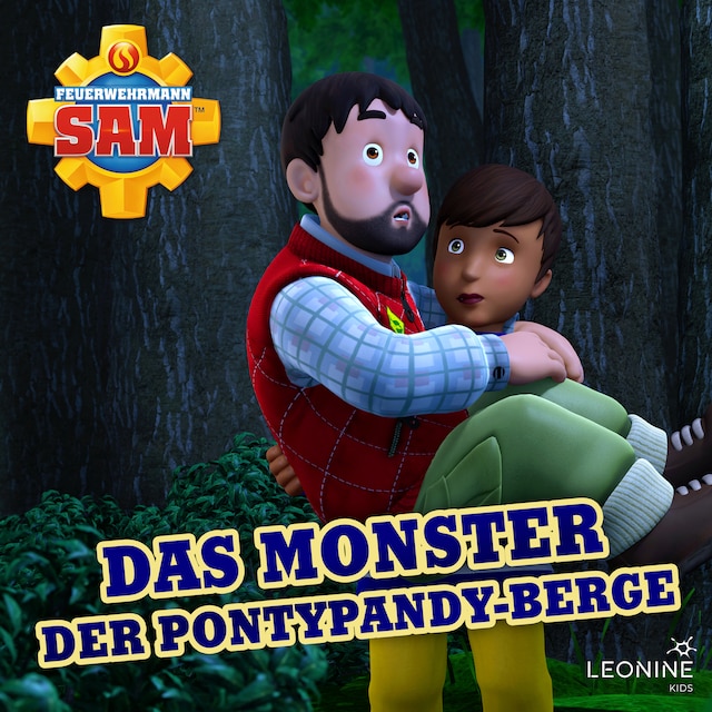 Book cover for Folge 166: Das Monster der Pontypandy-Berge