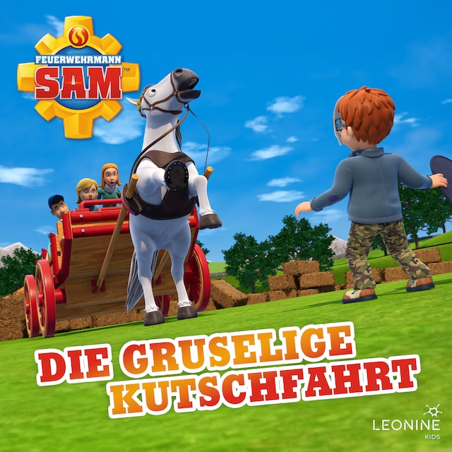 Book cover for Folge 167: Die gruselige Kutschfahrt