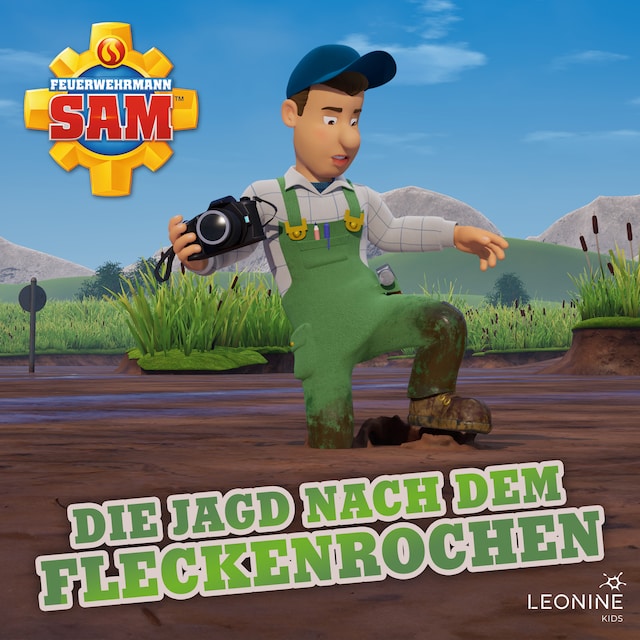 Book cover for Folge 169: Die Jagd nach dem Fleckenrochen