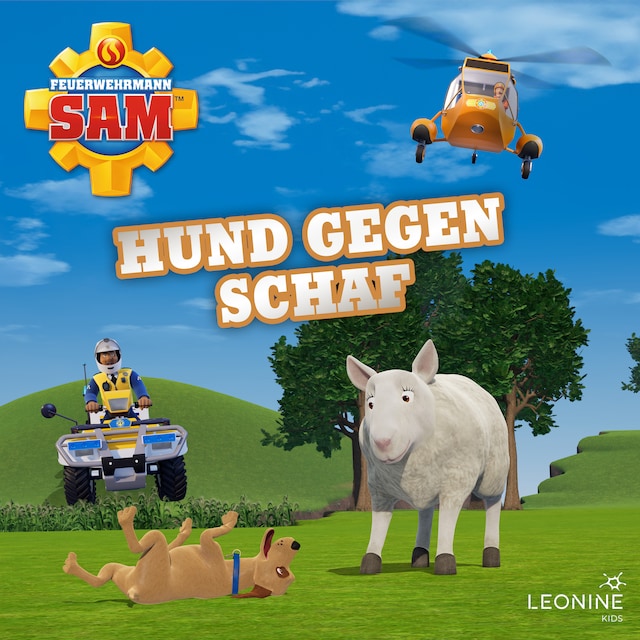 Book cover for Folge 172: Hund gegen Schaf