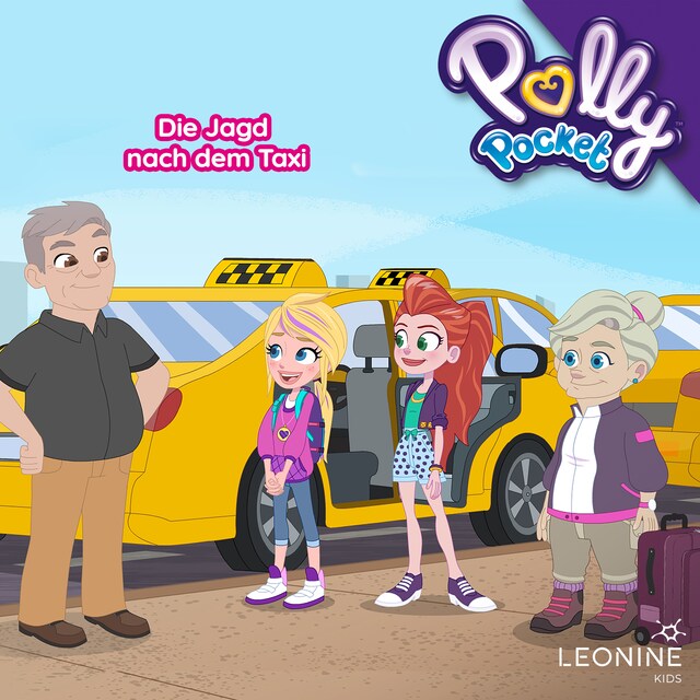Folge 38: Die Jagd nach dem Taxi Book cover for Folge 38: Die Jagd nach dem Taxi