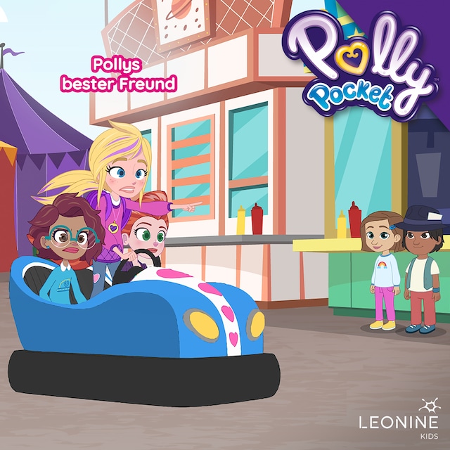 Folge 41: Pollys bester Freund Book cover for Folge 41: Pollys bester Freund