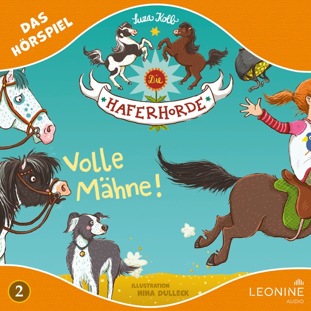 Book cover for Die Haferhorde - Volle Mähne! (Hörspiel zu Band 2)