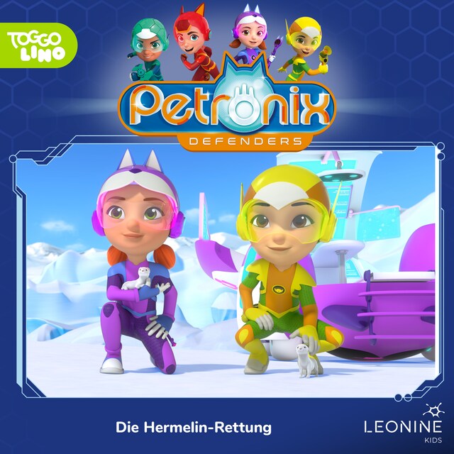 Book cover for Folge 09: Die Hermelin-Rettung