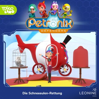 Folge 11: Die Schneeeulen-Rettung als Hörbuch
