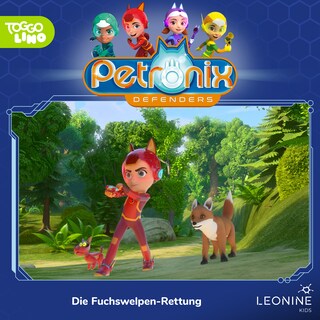 Folge 15: Die Fuchswelpen-Rettung als Hörbuch