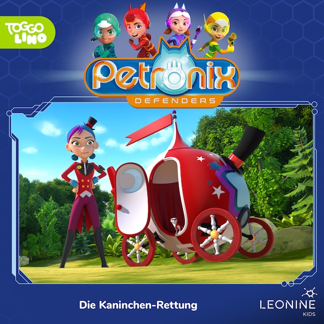 Book cover for Folge 16: Die Kaninchen-Rettung