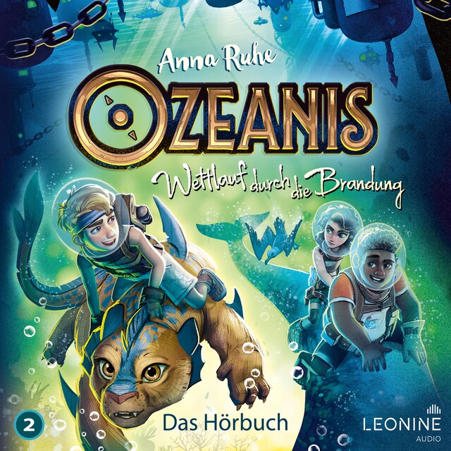 Copertina del libro per Ozeanis - Wettlauf durch die Brandung (Band 2)