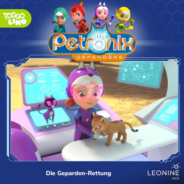 Book cover for Folge 01: Die Geparden-Rettung