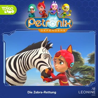 Folge 03: Die Zebra-Rettung als Hörbuch
