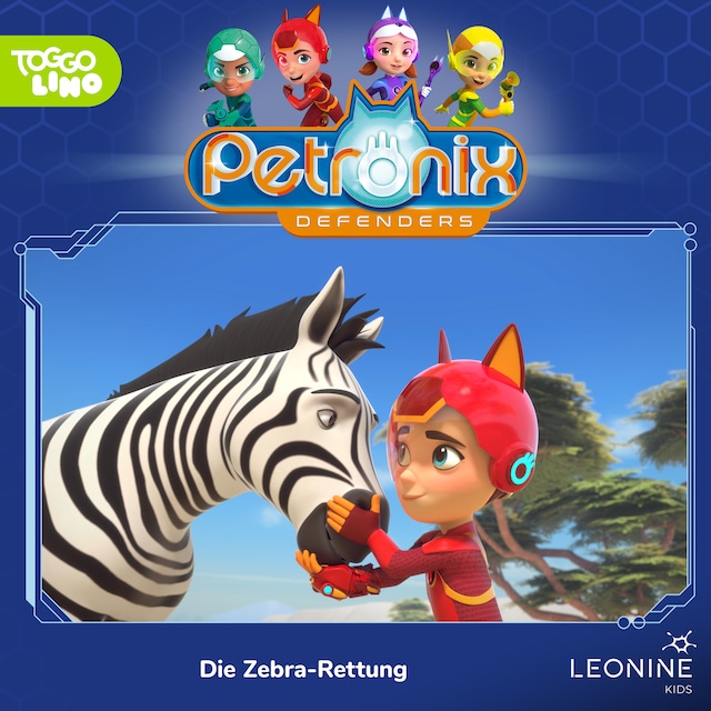 Book cover for Folge 03: Die Zebra-Rettung