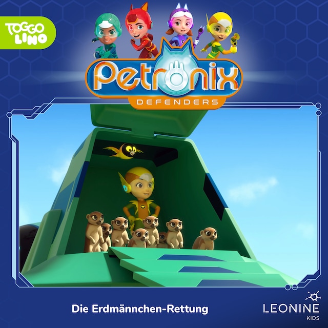 Book cover for Folge 04: Die Erdmännchen-Rettung