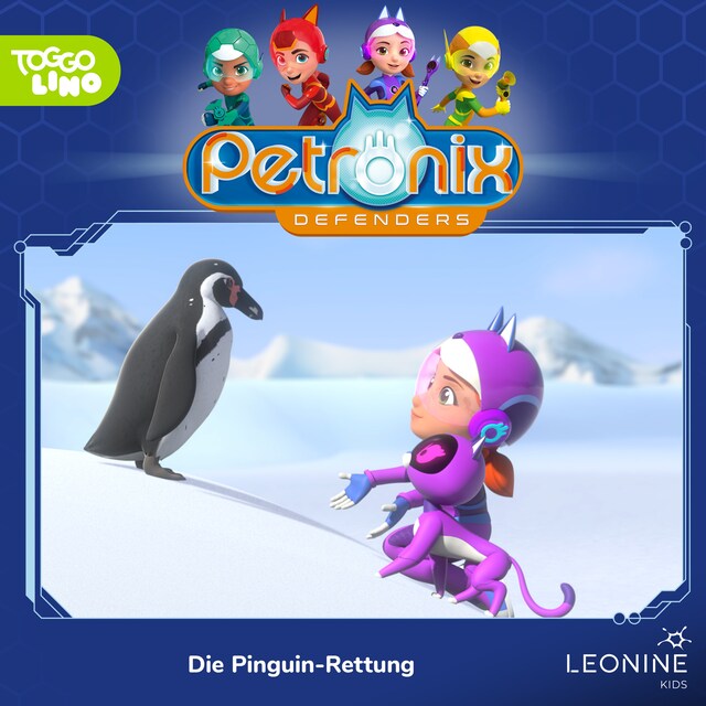Buchcover für Folge 05: Die Pinguin-Rettung
