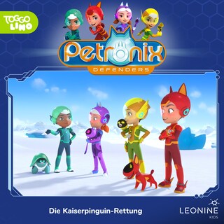 Folge 06: Die Kaiserpinguin-Rettung als Hörbuch