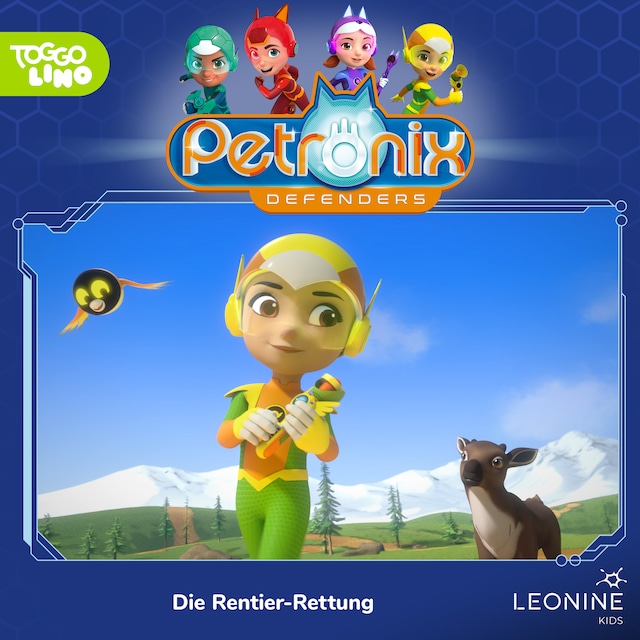 Book cover for Folge 07: Die Rentier-Rettung