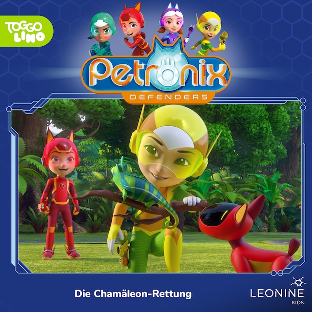 Book cover for Folge 08: Die Chamäleon-Rettung