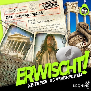 Folge 17: Der Lügenprophet als Hörbuch